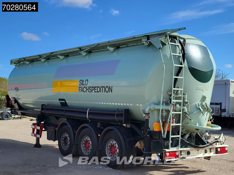 SPITZER SK2753CALGGVS 3 axles ADR 55m3 1 Comp. Gefahrgut KIP-Silo - Полуприцеп-цистерна: фото 2 SPITZER SK2753CALGGVS 3 axles ADR 55m3 1 Comp. Gefahrgut KIP-Silo - Полуприцеп-цистерна: фото 2