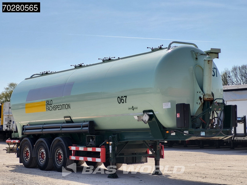 SPITZER SK2753CALGGVS 3 axles ADR 55m3 1 Comp. Gefahrgut KIP-Silo - Полуприцеп-цистерна: фото 3 SPITZER SK2753CALGGVS 3 axles ADR 55m3 1 Comp. Gefahrgut KIP-Silo - Полуприцеп-цистерна: фото 3