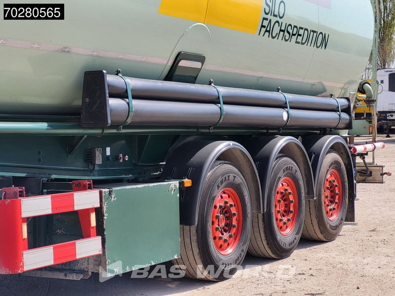 Полуприцеп-цистерна SPITZER SK2753CALGGVS 3 axles ADR 55m3 1 Comp. Gefahrgut KIP-Silo: фото 7