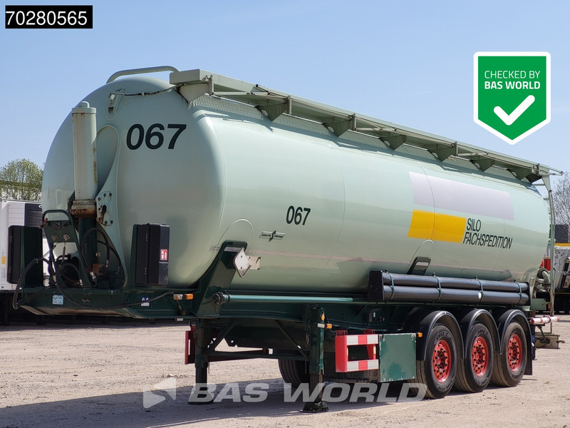 SPITZER SK2753CALGGVS 3 axles ADR 55m3 1 Comp. Gefahrgut KIP-Silo - Полуприцеп-цистерна: фото 1 SPITZER SK2753CALGGVS 3 axles ADR 55m3 1 Comp. Gefahrgut KIP-Silo - Полуприцеп-цистерна: фото 1