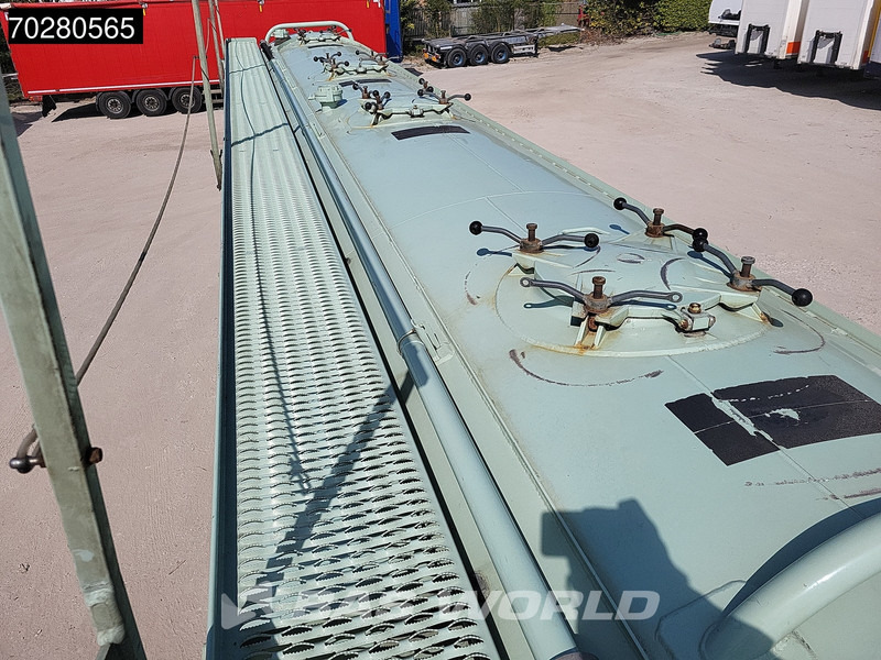 Полуприцеп-цистерна SPITZER SK2753CALGGVS 3 axles ADR 55m3 1 Comp. Gefahrgut KIP-Silo: фото 18
