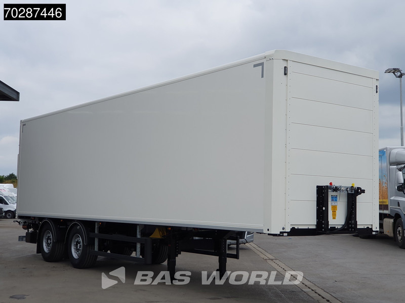 SYSTEM TRAILERS LPRS18 NEW Tailgate, Steering Axle, Hardwood, City - Полуприцеп-фургон: фото 5 SYSTEM TRAILERS LPRS18 NEW Tailgate, Steering Axle, Hardwood, City - Полуприцеп-фургон: фото 5