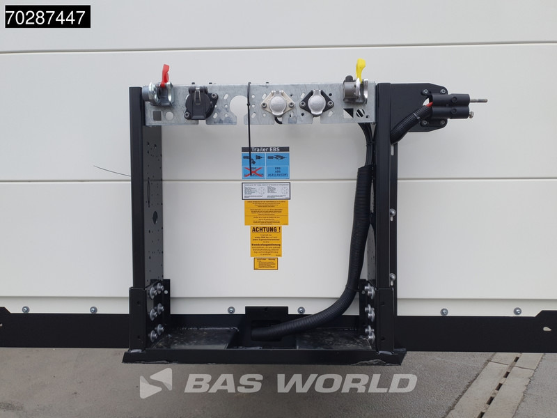 SYSTEM TRAILERS LPRS18 NEW Tailgate, Steering Axle, Hardwood, City - Полуприцеп-фургон: фото 5 SYSTEM TRAILERS LPRS18 NEW Tailgate, Steering Axle, Hardwood, City - Полуприцеп-фургон: фото 5