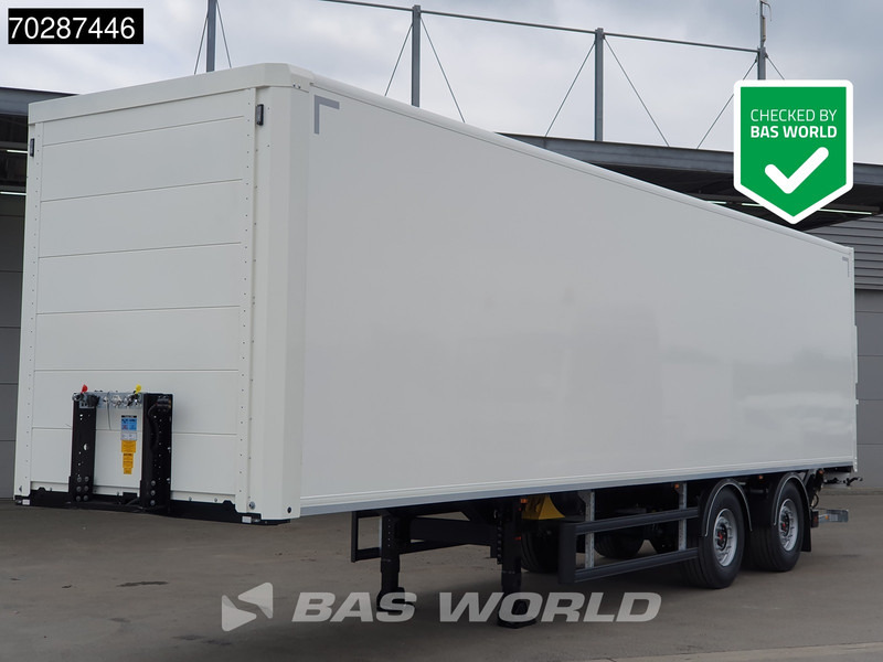 SYSTEM TRAILERS LPRS18 NEW Tailgate, Steering Axle, Hardwood, City - Полуприцеп-фургон: фото 1 SYSTEM TRAILERS LPRS18 NEW Tailgate, Steering Axle, Hardwood, City - Полуприцеп-фургон: фото 1