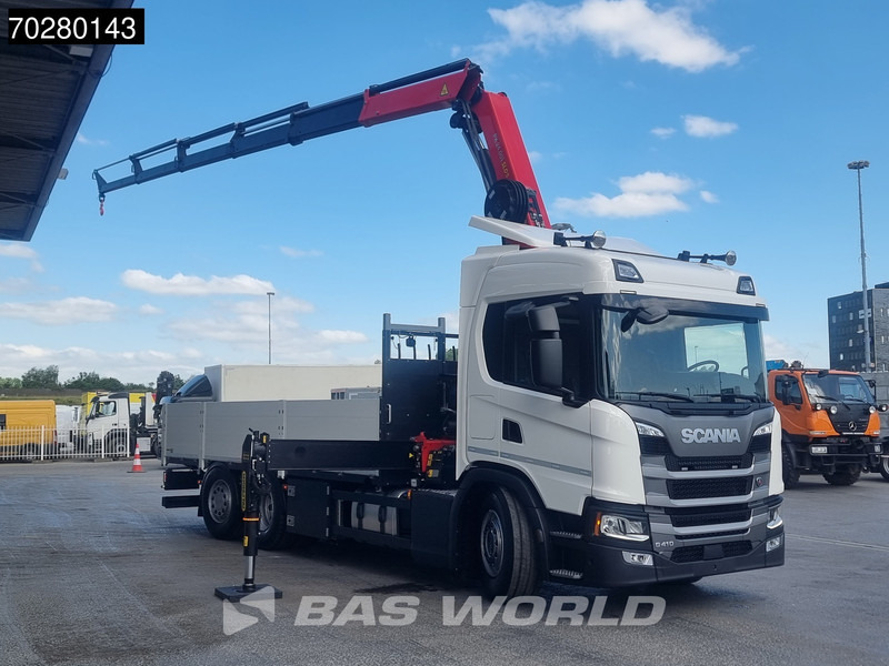 Scania G410 6X2 Palfinger PK24.001 SLD 5 Kran Crane Retarder Lift+Lenkachse Euro 6 - Грузовик бортовой/ Платформа, Автоманипулятор: фото 3 Scania G410 6X2 Palfinger PK24.001 SLD 5 Kran Crane Retarder Lift+Lenkachse Euro 6 - Грузовик бортовой/ Платформа, Автоманипулятор: фото 3