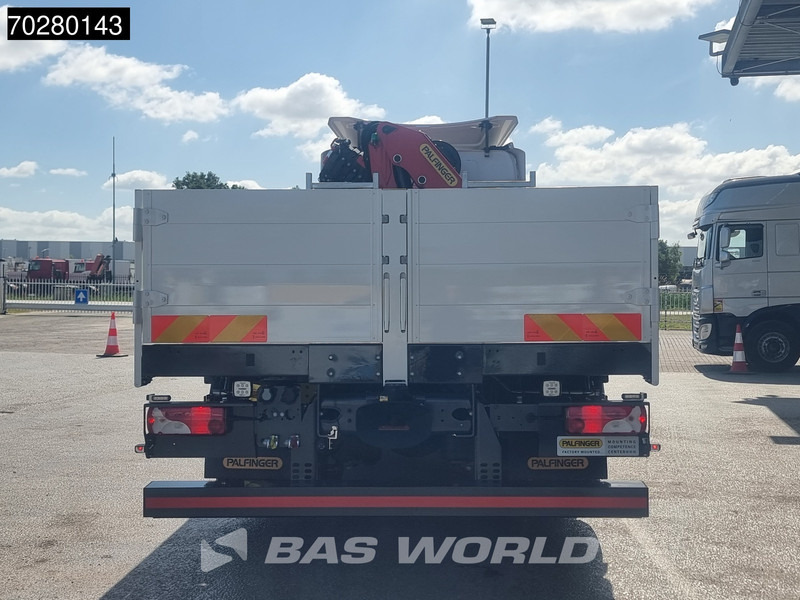 Новый Грузовик бортовой/ Платформа, Автоманипулятор Scania G410 6X2 Palfinger PK24.001 SLD 5 Kran Crane Retarder Lift+Lenkachse Euro 6: фото 17