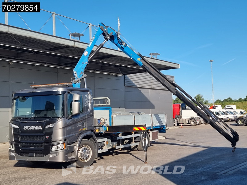 Scania P280 4X2 HMF Euro 6 - Грузовик бортовой/ Платформа, Автоманипулятор: фото 5 Scania P280 4X2 HMF Euro 6 - Грузовик бортовой/ Платформа, Автоманипулятор: фото 5