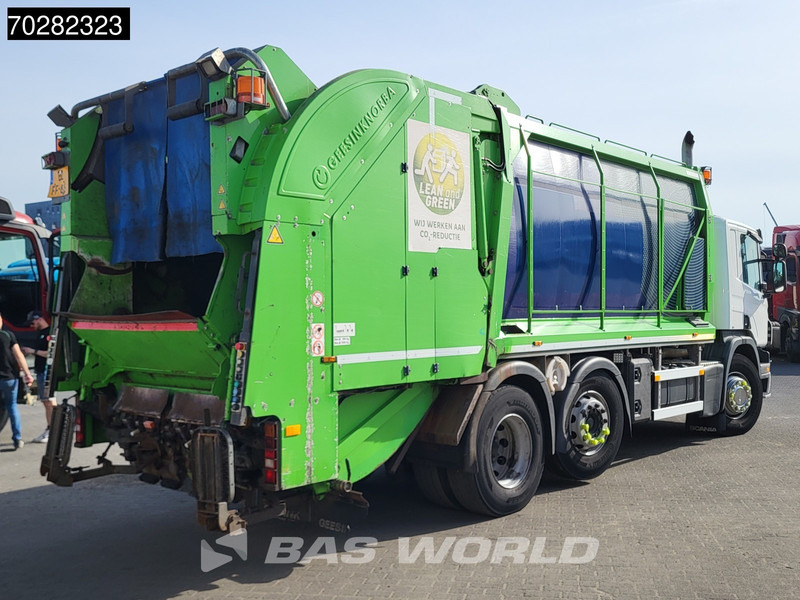 Scania P280 6X2 Geesink Norba Retarder Lift+Lenkachse Euro 5 - Мусоровоз: фото 5 Scania P280 6X2 Geesink Norba Retarder Lift+Lenkachse Euro 5 - Мусоровоз: фото 5