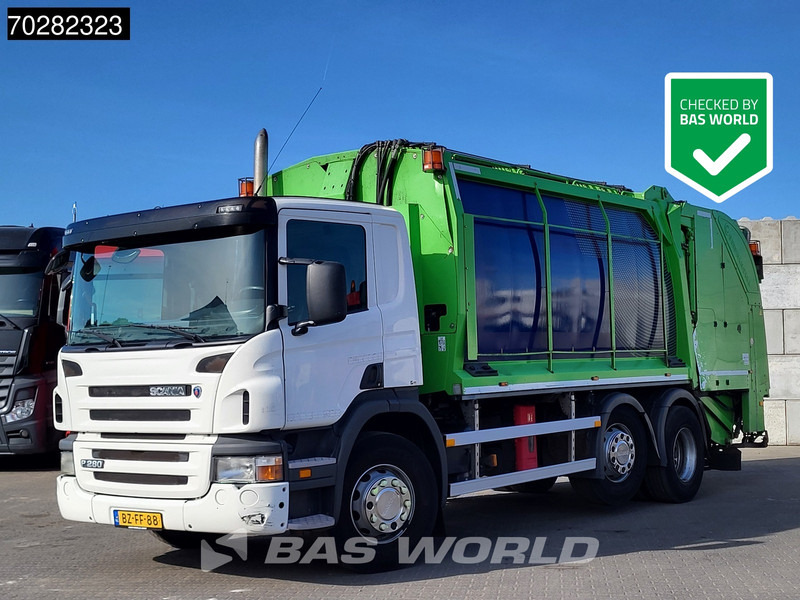 Scania P280 6X2 Geesink Norba Retarder Lift+Lenkachse Euro 5 - Мусоровоз: фото 1 Scania P280 6X2 Geesink Norba Retarder Lift+Lenkachse Euro 5 - Мусоровоз: фото 1