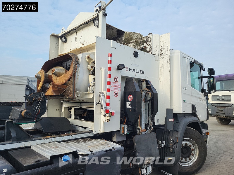 Крюковой мультилифт Scania P280 6X2 NL-Truck Allison Retarder Lift+Lenkachse Haller SeitenLader: фото 11
