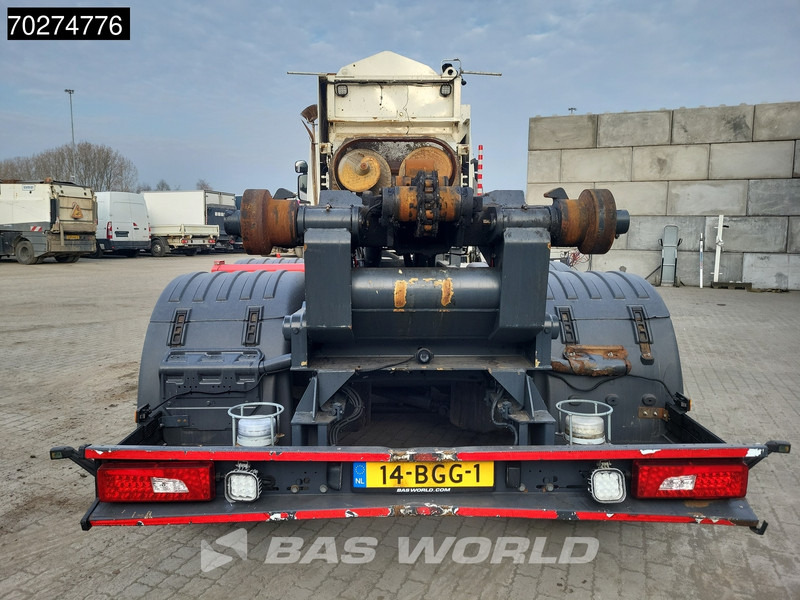 Крюковой мультилифт Scania P280 6X2 NL-Truck Allison Retarder Lift+Lenkachse Haller SeitenLader: фото 6