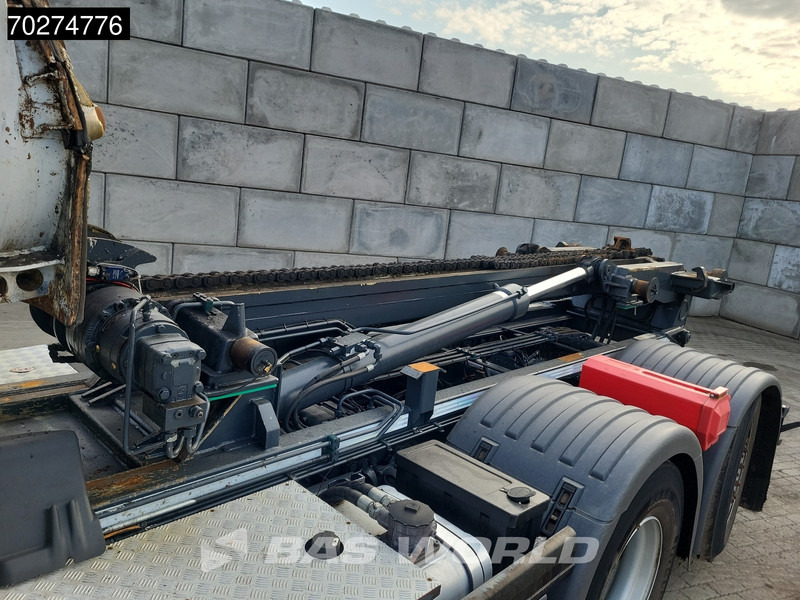 Крюковой мультилифт Scania P280 6X2 NL-Truck Allison Retarder Lift+Lenkachse Haller SeitenLader: фото 12