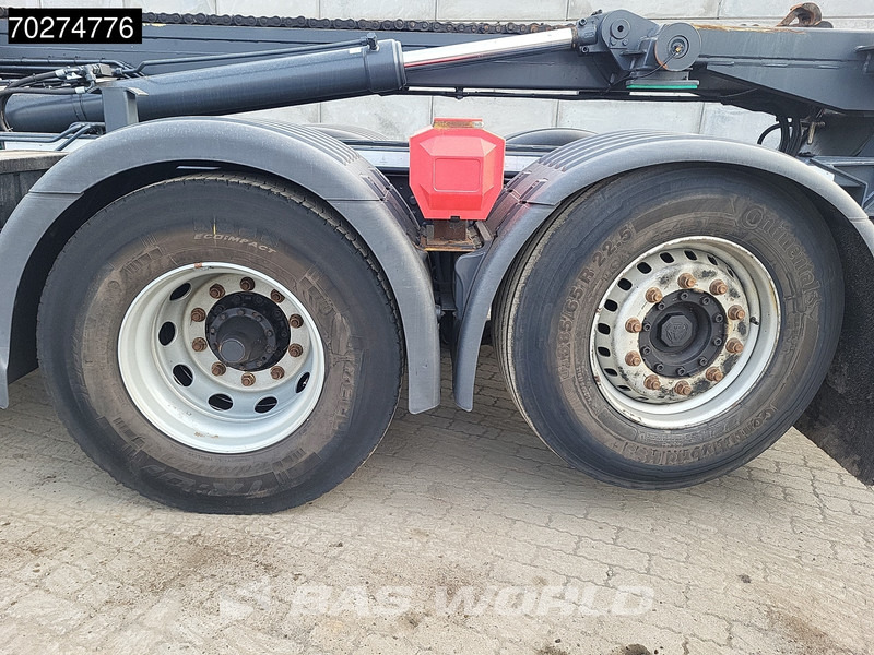 Крюковой мультилифт Scania P280 6X2 NL-Truck Allison Retarder Lift+Lenkachse Haller SeitenLader: фото 15