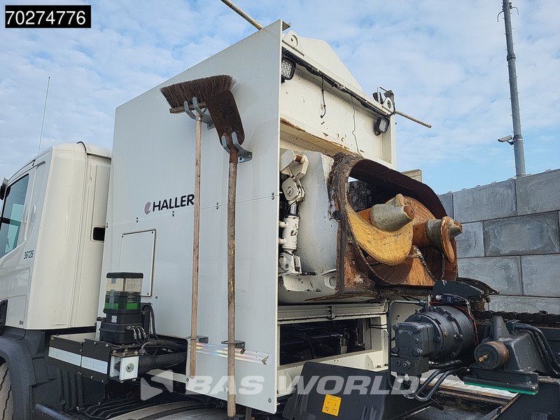 Крюковой мультилифт Scania P280 6X2 NL-Truck Allison Retarder Lift+Lenkachse Haller SeitenLader: фото 10