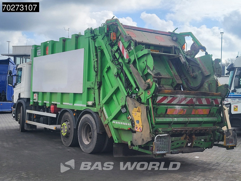 Scania P280 6X2 NL-Truck Lenkachse MOL PUSHER 2000 Euro 5 - Мусоровоз: фото 3 Scania P280 6X2 NL-Truck Lenkachse MOL PUSHER 2000 Euro 5 - Мусоровоз: фото 3