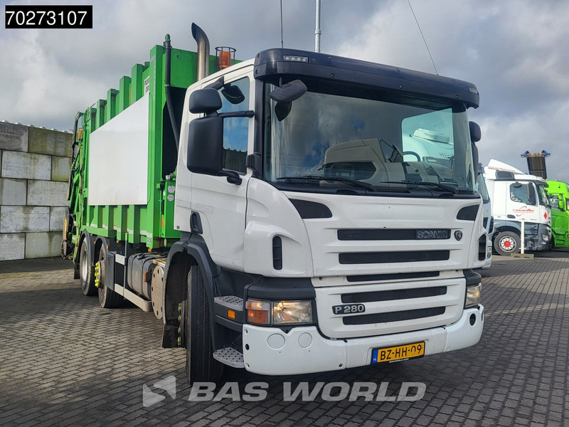 Scania P280 6X2 NL-Truck Lenkachse MOL PUSHER 2000 Euro 5 - Мусоровоз: фото 5 Scania P280 6X2 NL-Truck Lenkachse MOL PUSHER 2000 Euro 5 - Мусоровоз: фото 5