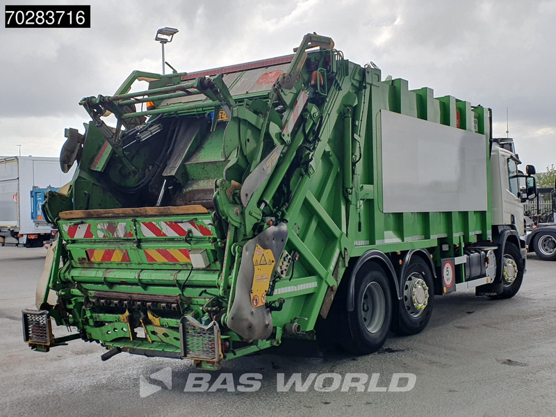 Scania P280 6X2 NL-Truck VDK Pusher2000 CB011 Eurolift Euro 5 - Мусоровоз: фото 5 Scania P280 6X2 NL-Truck VDK Pusher2000 CB011 Eurolift Euro 5 - Мусоровоз: фото 5