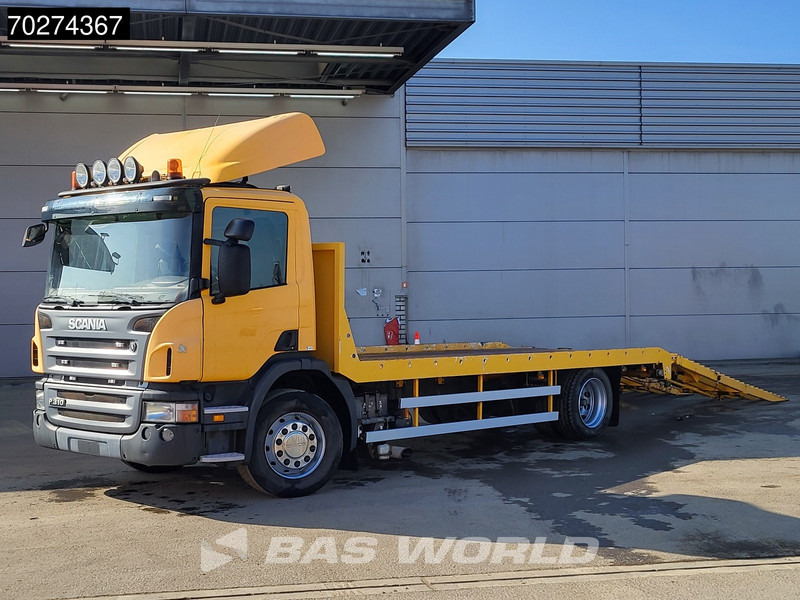 Автовоз Scania P310 4X2 Machine transporter Manual Hydraulik Ramps Euro 4: фото 11