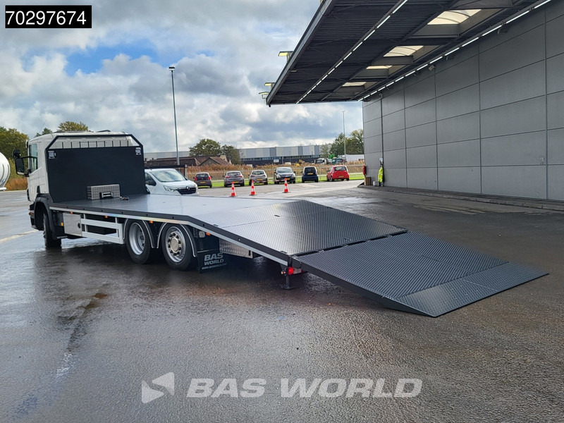 Scania P320 P 6X2 Machine transporter Winch Lift+Steering Axle Euro 6 - Автовоз: фото 2 Scania P320 P 6X2 Machine transporter Winch Lift+Steering Axle Euro 6 - Автовоз: фото 2