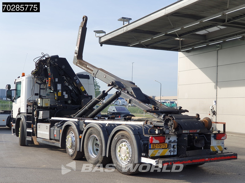 Scania P360 8X2 NL-Truck 21 Tonnes HIAB Hydrauliek Lift-Lenkachse Euro 5 - Крюковой мультилифт, Автоманипулятор: фото 2 Scania P360 8X2 NL-Truck 21 Tonnes HIAB Hydrauliek Lift-Lenkachse Euro 5 - Крюковой мультилифт, Автоманипулятор: фото 2