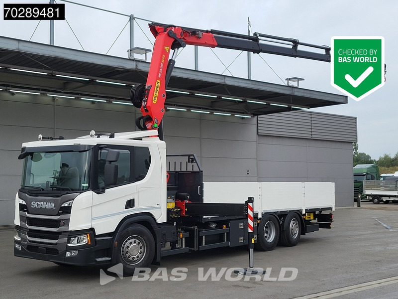 Scania P410 6X2 NEW! Palfinger PK24-001 SLD 5 Kran Crane Retarder Lift+steering axle - Грузовик бортовой/ Платформа, Автоманипулятор: фото 1 Scania P410 6X2 NEW! Palfinger PK24-001 SLD 5 Kran Crane Retarder Lift+steering axle - Грузовик бортовой/ Платформа, Автоманипулятор: фото 1