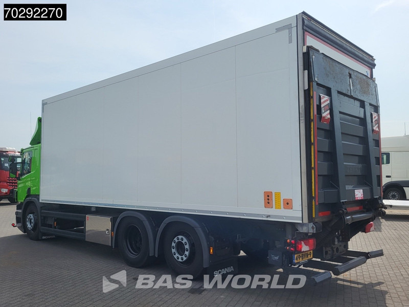 Scania P410 6X2 NL-Truck Lift+steering Axle Automatic Xenon Euro 6 - Грузовик с закрытым кузовом: фото 2 Scania P410 6X2 NL-Truck Lift+steering Axle Automatic Xenon Euro 6 - Грузовик с закрытым кузовом: фото 2