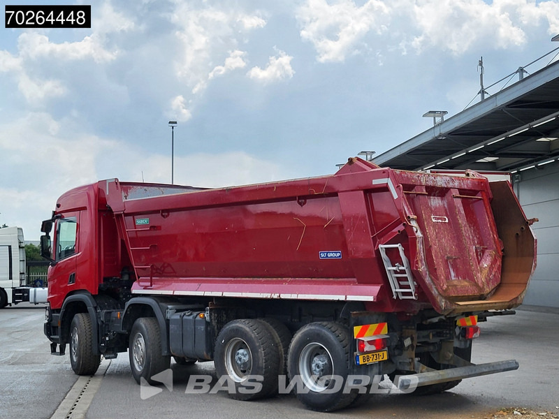 Scania P410 8X4 19m3 Big-Axle Steelsuspension Euro 6 - Самосвал: фото 3 Scania P410 8X4 19m3 Big-Axle Steelsuspension Euro 6 - Самосвал: фото 3