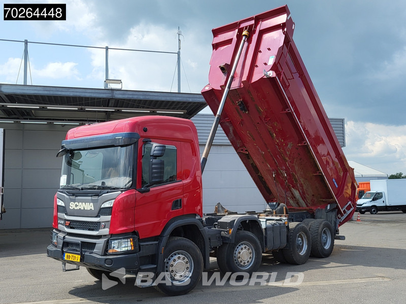 Scania P410 8X4 19m3 Big-Axle Steelsuspension Euro 6 - Самосвал: фото 2 Scania P410 8X4 19m3 Big-Axle Steelsuspension Euro 6 - Самосвал: фото 2