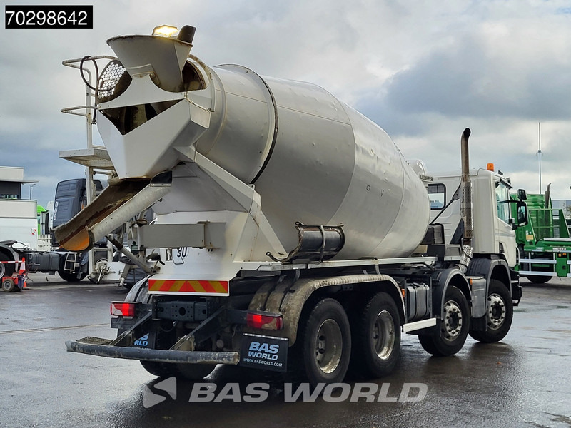 Scania P410 8X4 9m3 Liebherr mixer Automatic Steelsuspension Euro 6 - Автобетоносмеситель: фото 5 Scania P410 8X4 9m3 Liebherr mixer Automatic Steelsuspension Euro 6 - Автобетоносмеситель: фото 5