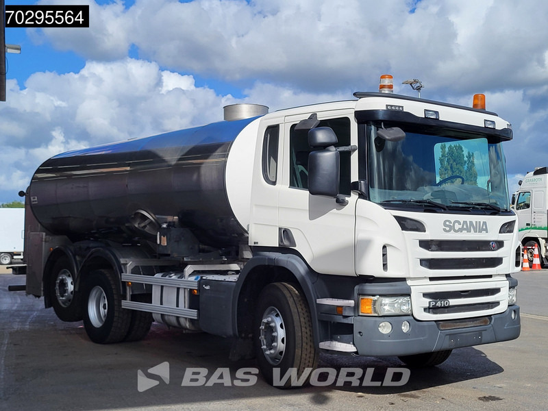 Scania P410 P 6X2 16000 Liter Tanker truck Automatic Retarder Lift+Steering axle Euro 6 - Грузовик-цистерна: фото 3 Scania P410 P 6X2 16000 Liter Tanker truck Automatic Retarder Lift+Steering axle Euro 6 - Грузовик-цистерна: фото 3