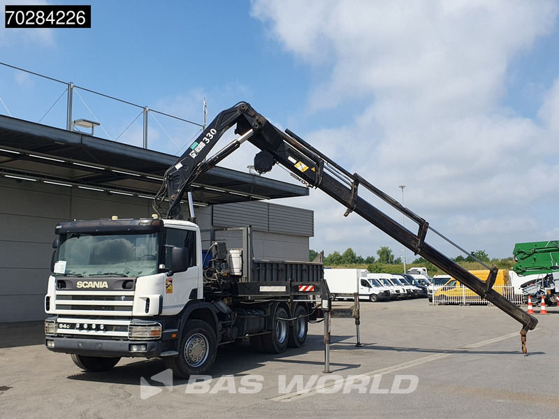 Scania P94 6X4 Hiab 330-4 Kran Crane 9m3 tipper Manual Steelsuspension Euro 3 - Самосвал, Автоманипулятор: фото 5 Scania P94 6X4 Hiab 330-4 Kran Crane 9m3 tipper Manual Steelsuspension Euro 3 - Самосвал, Автоманипулятор: фото 5
