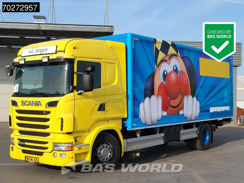 Scania R400 4X2 NL-Truck Ladebordwand Opticruise Euro 5 - Грузовик с закрытым кузовом: фото 1 Scania R400 4X2 NL-Truck Ladebordwand Opticruise Euro 5 - Грузовик с закрытым кузовом: фото 1