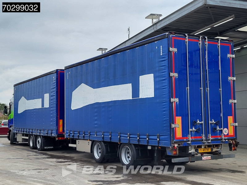 Scania R410 R 6X2 NL-Combi Curtainsides Lift+steering axle Automatic Euro 6 - Тентованный грузовик: фото 2 Scania R410 R 6X2 NL-Combi Curtainsides Lift+steering axle Automatic Euro 6 - Тентованный грузовик: фото 2