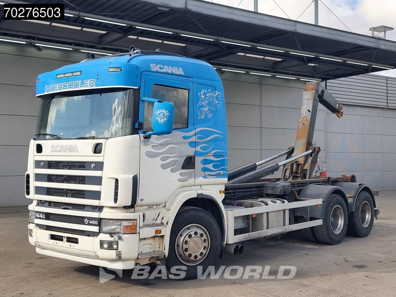 Scania R480 6X2 20tons Multilift LBS 20-570 Retarder Manual Euro 3 - Крюковой мультилифт: фото 3 Scania R480 6X2 20tons Multilift LBS 20-570 Retarder Manual Euro 3 - Крюковой мультилифт: фото 3