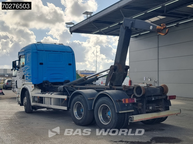 Scania R480 6X2 20tons Multilift LBS 20-570 Retarder Manual Euro 3 - Крюковой мультилифт: фото 5 Scania R480 6X2 20tons Multilift LBS 20-570 Retarder Manual Euro 3 - Крюковой мультилифт: фото 5