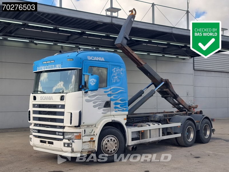 Scania R480 6X2 20tons Multilift LBS 20-570 Retarder Manual Euro 3 - Крюковой мультилифт: фото 1 Scania R480 6X2 20tons Multilift LBS 20-570 Retarder Manual Euro 3 - Крюковой мультилифт: фото 1
