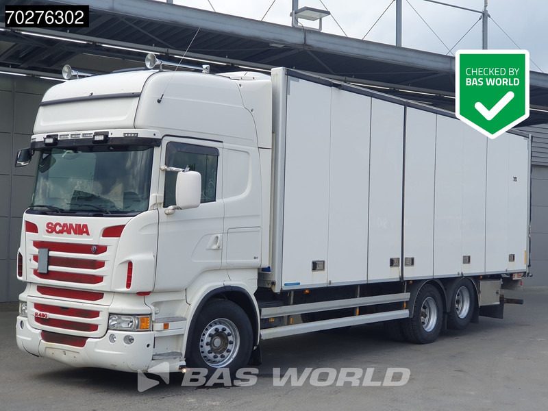 Scania R480 R 6X2 Thermo-king T-1200 R Retarder Manual Xenon Navi Euro 5 - Рефрижератор: фото 1 Scania R480 R 6X2 Thermo-king T-1200 R Retarder Manual Xenon Navi Euro 5 - Рефрижератор: фото 1