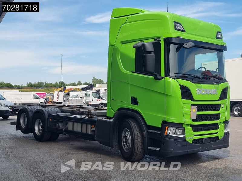 Scania R500 6X2 Retarder Liftachse full air ACC Euro 6 - Грузовик-контейнеровоз/ Сменный кузов: фото 3 Scania R500 6X2 Retarder Liftachse full air ACC Euro 6 - Грузовик-контейнеровоз/ Сменный кузов: фото 3