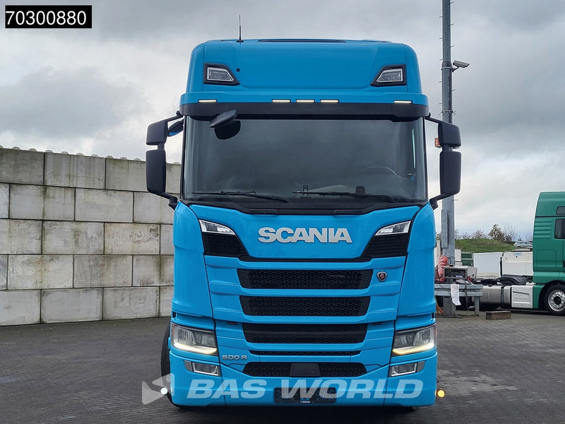 Грузовик-контейнеровоз/ Сменный кузов Scania R500 R 6X2 Full Air Retarder Lift Axle Euro 6: фото 6