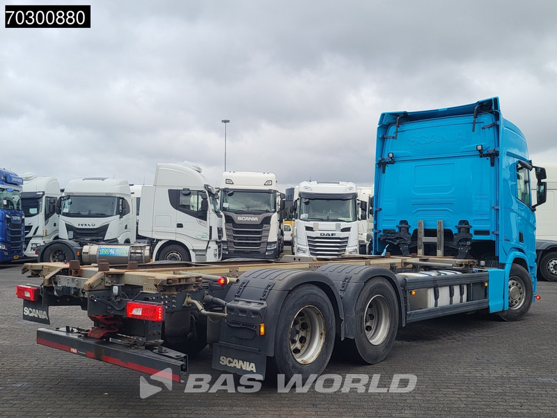 Scania R500 R 6X2 Full Air Retarder Lift Axle Euro 6 - Грузовик-контейнеровоз/ Сменный кузов: фото 5 Scania R500 R 6X2 Full Air Retarder Lift Axle Euro 6 - Грузовик-контейнеровоз/ Сменный кузов: фото 5
