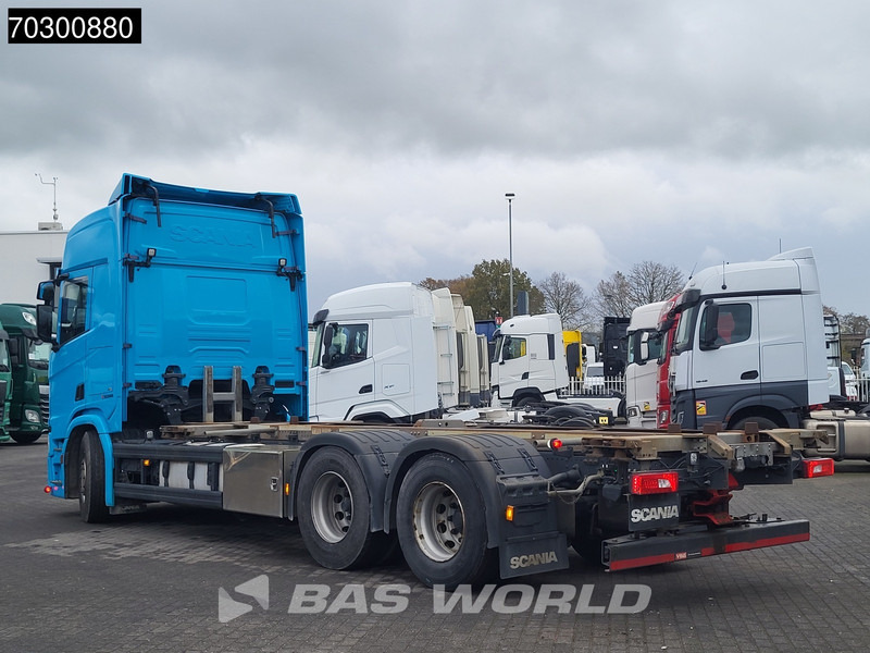 Scania R500 R 6X2 Full Air Retarder Lift Axle Euro 6 - Грузовик-контейнеровоз/ Сменный кузов: фото 2 Scania R500 R 6X2 Full Air Retarder Lift Axle Euro 6 - Грузовик-контейнеровоз/ Сменный кузов: фото 2