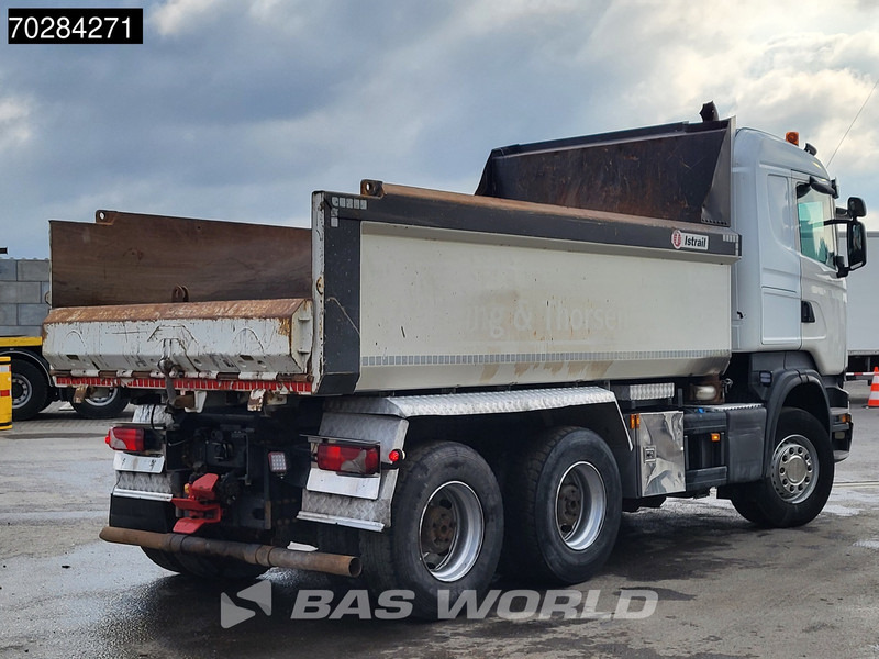 Scania R560 6X4 11 m3 tipper Full steel Retarder Big-Axle Navi Euro 5 в лизинг Scania R560 6X4 11 m3 tipper Full steel Retarder Big-Axle Navi Euro 5: фото 7