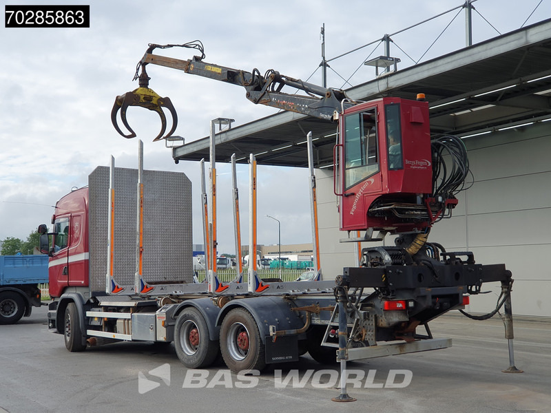 Scania R730 R 6X4 HIAB F108S 79 Crane Retarder Xenon BigAxle Loglift Automatic ACC Euro 6 - Лесовоз, Автоманипулятор: фото 2 Scania R730 R 6X4 HIAB F108S 79 Crane Retarder Xenon BigAxle Loglift Automatic ACC Euro 6 - Лесовоз, Автоманипулятор: фото 2