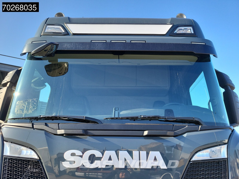 Грузовик-контейнеровоз/ Сменный кузов Scania S540 6X2 Retarder Full Air CS20H LED Euro 6: фото 15