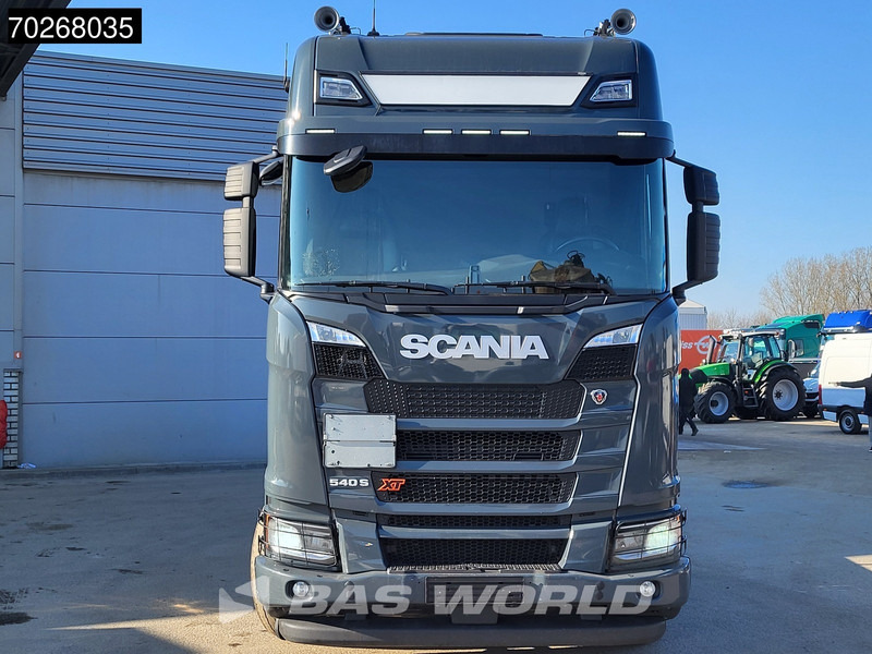 Грузовик-контейнеровоз/ Сменный кузов Scania S540 6X2 Retarder Full Air CS20H LED Euro 6: фото 13