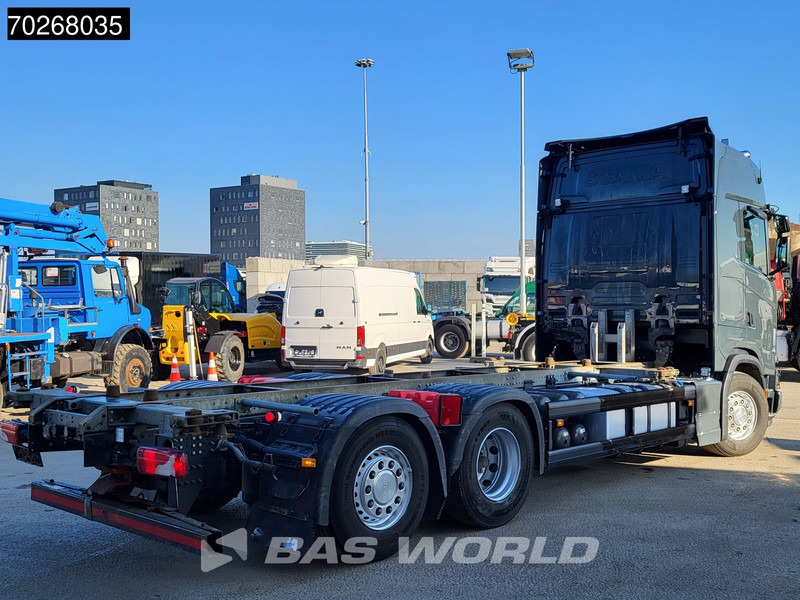 Грузовик-контейнеровоз/ Сменный кузов Scania S540 6X2 Retarder Full Air CS20H LED Euro 6: фото 11