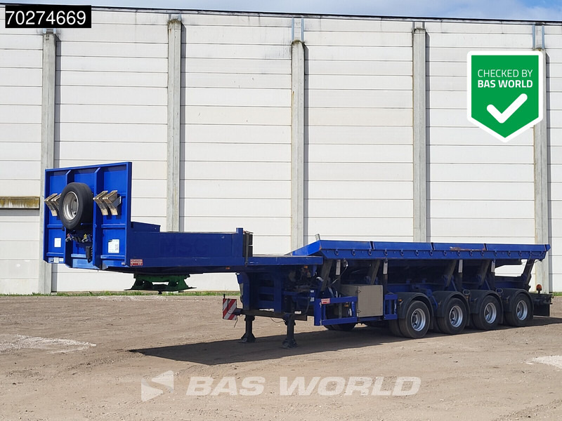 Schmidt SPT/65/Z/2,6 4 axles Schraglader Lift + Lenkachse - Самосвальный полуприцеп: фото 1 Schmidt SPT/65/Z/2,6 4 axles Schraglader Lift + Lenkachse - Самосвальный полуприцеп: фото 1