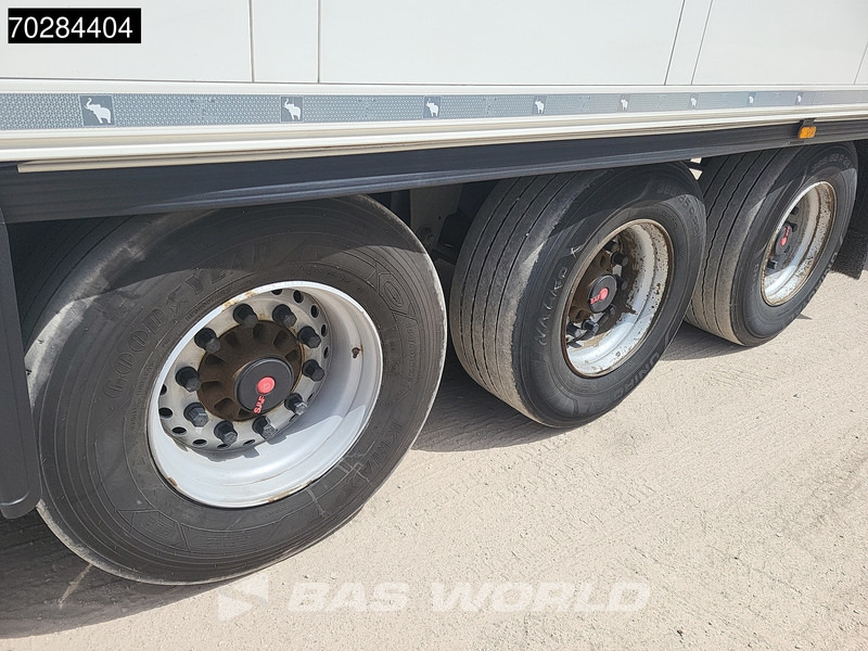 Полуприцеп-рефрижератор Schmitz Cargobull 3 axles Doppelverdampfer Doppelstock Blumenbreit Palettenkasten: фото 16
