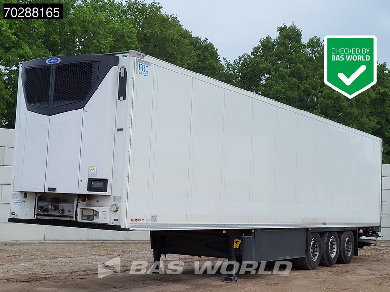 Schmitz Cargobull Carrier Vector HE 19 MT 3 axles Ladebordwand Blumenbreit Schiebewand ATP-FRC - Полуприцеп-рефрижератор: фото 1 Schmitz Cargobull Carrier Vector HE 19 MT 3 axles Ladebordwand Blumenbreit Schiebewand ATP-FRC - Полуприцеп-рефрижератор: фото 1