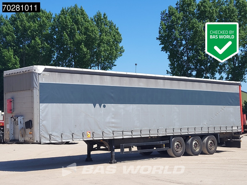 Schmitz Cargobull S01 3 axles Coil Sliding Roof SAF - Тентованный полуприцеп: фото 1 Schmitz Cargobull S01 3 axles Coil Sliding Roof SAF - Тентованный полуприцеп: фото 1